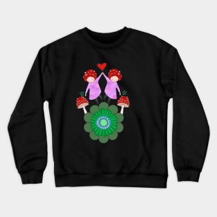 Sweet Amanita Devas Crewneck Sweatshirt